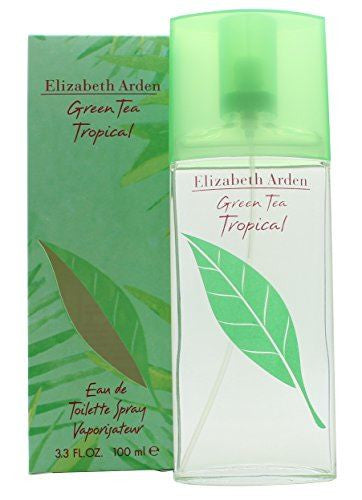 Elizabeth Arden Green Tea Tropical Eau de Toilette 100ml Spray - Personal Care at MyPerfumeShop by Elizabeth Arden