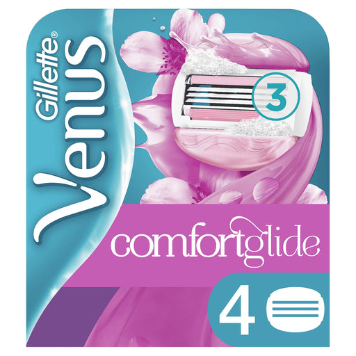 Venus Comfort Glide Spa Breeze Blades 4's - Razors at MyPerfumeShop by Gillette