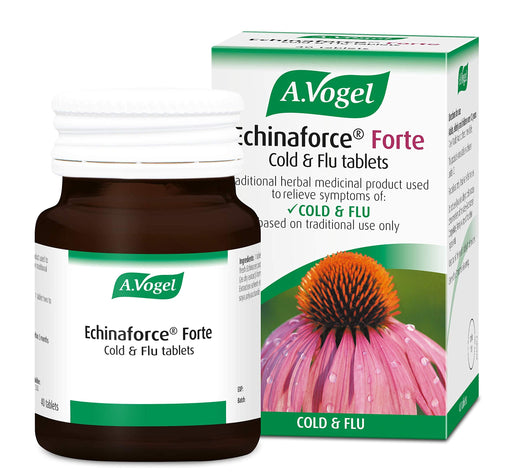 A Vogel Echinaforce Forte Cold and Flu 40 Tablets - Immune Support at MyPerfumeShop by A.Vogel