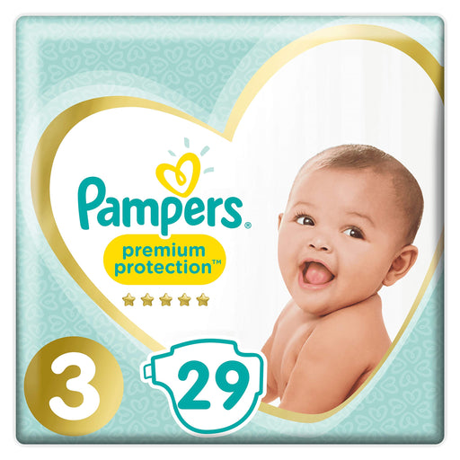 Pampers New Baby Carry Pack Nappies Size 3 x 29 - Carry Packs at MyPerfumeShop by Pampers