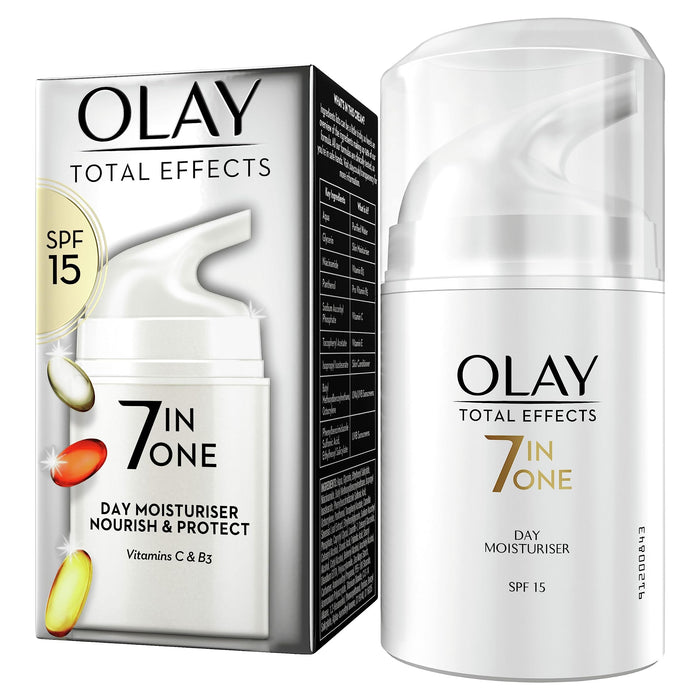 Olay Total Effects Moisturising Cream - 50ml - Regime Skin Care at MyPerfumeShop by Olay Tot Eff Moisturiser Crm