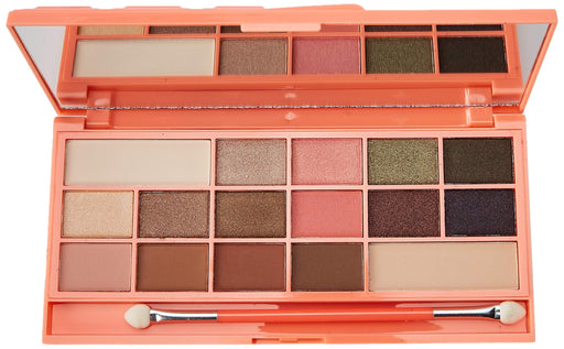 Makeup Revolution I Heart Chocolate and Peaches Eyeshadow Palette 22g - Eye Shadow at MyPerfumeShop by Makeup Revolution