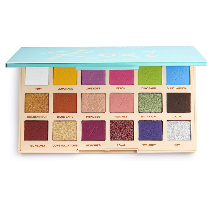 Revolution x Roxxsaurus Colour Burst Eyeshadow Palette 14.4g - Eye Shadow Palette at MyPerfumeShop by Revolution