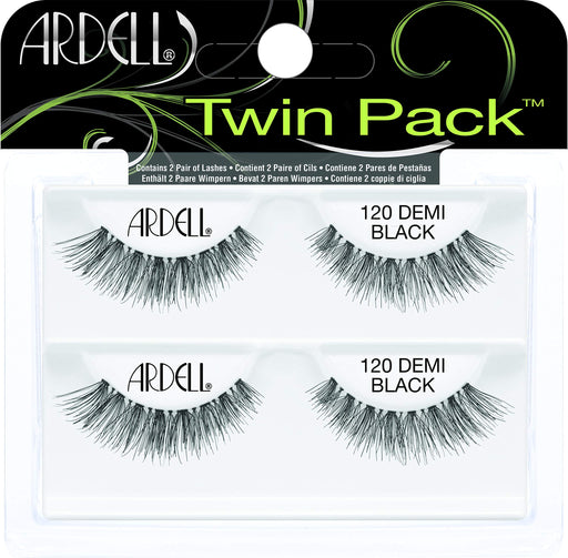 Ardell Twin Pack 120 Demi Black Eye Lashes