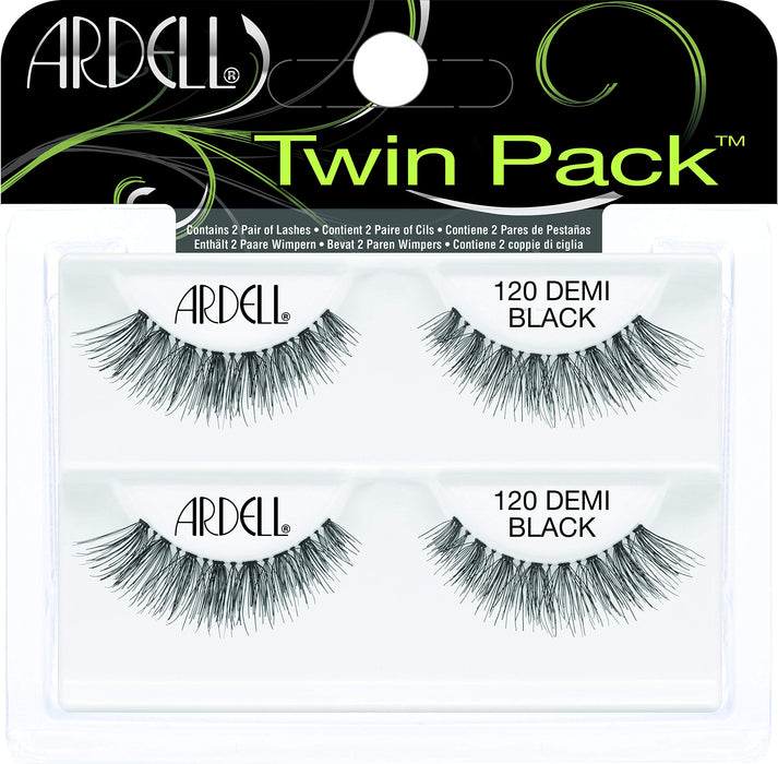 Ardell Twin Pack 120 Demi Black Eye Lashes