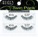 Ardell Twin Pack 120 Demi Black Eye Lashes