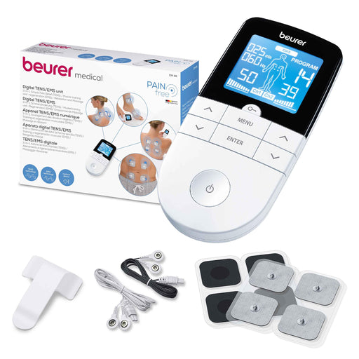 Beurer Digital Tens/ EMS Machine: 3 in 1 Pain Therapy - Muscle & Nerve Stimulators at MyPerfumeShop by Beurer