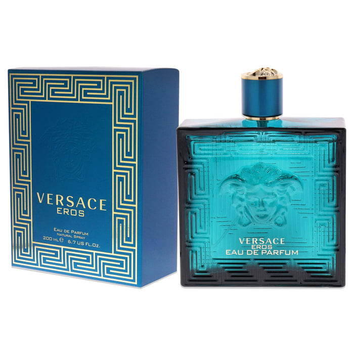 Versace Eros Eau de Parfum 200ml Spray - Beauty at MyPerfumeShop by Versace