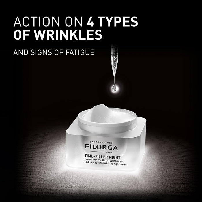 Filorga Time-Filler Multi-Correction Wrinkles  Night Cream 50ml - Skincare at MyPerfumeShop by Filorga