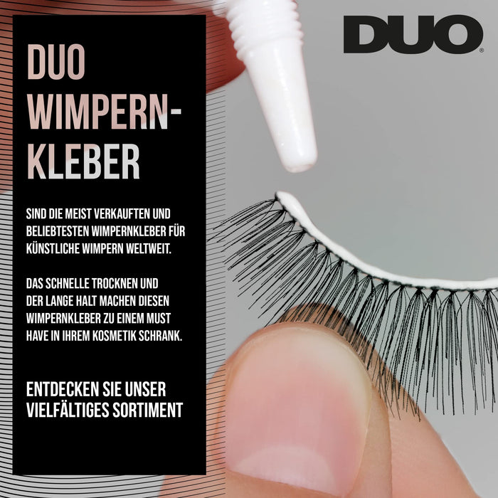 Duo Striplash Adhesive - White/Clear (7g) - False Lashes at MyPerfumeShop by Duo