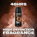 Lynx Bodyspray Dark Temptation - 150ml - Personal Hygiene at MyPerfumeShop by Lynx