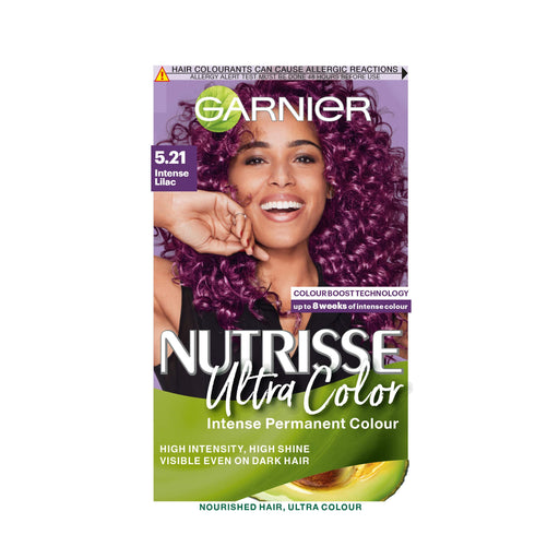 Garnier Nutrisse Ultra Color 5.21 Intense Lilac Hair Colour 160ml