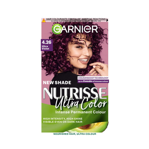 Garnier Nutrisse Ultra Color 4.26 Ultra Violet Hair Colour 160ml