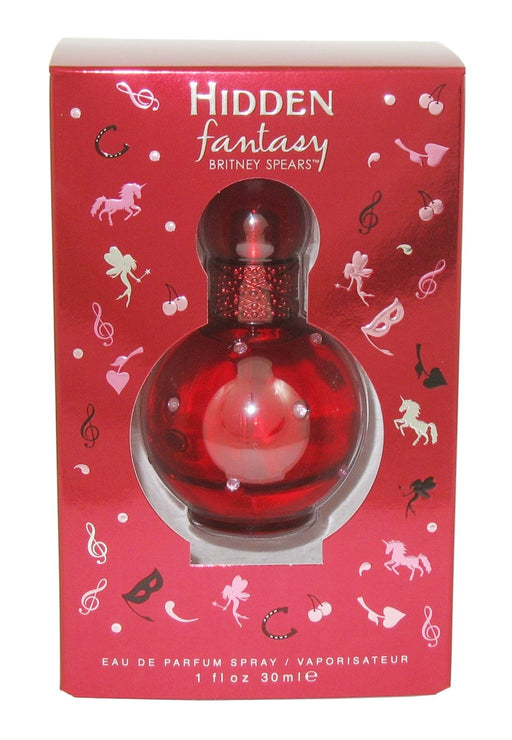 Britney Spears Hidden Fantasy Eau de Parfum 30ml Spray For Her - Eau De Parfum at MyPerfumeShop by Britney Spears