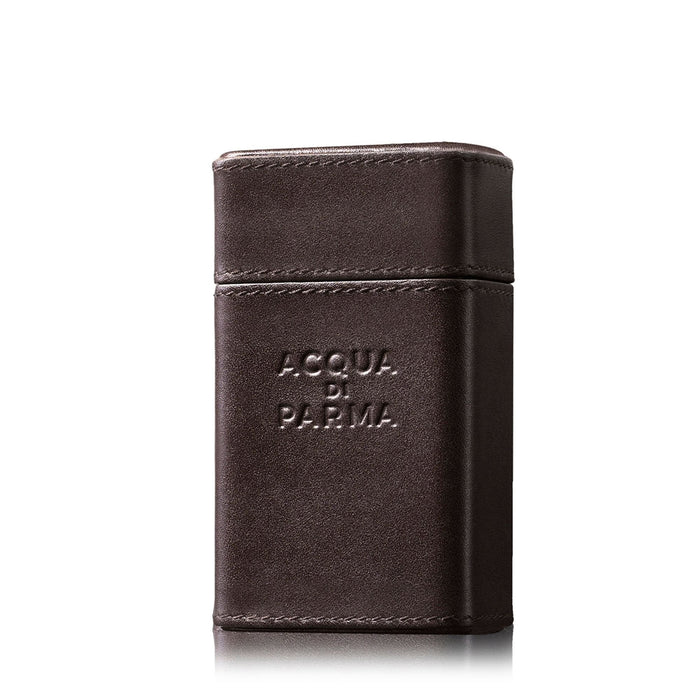 Acqua Di Parma Leather  Travel Dark Brown Spray Case - Body at MyPerfumeShop by Acqua Di Parma