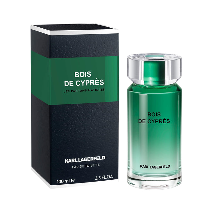 Karl Lagerfeld Bois de Cyprès Eau de Toilette 100ml Spray - For Him at MyPerfumeShop by Karl Lagerfeld