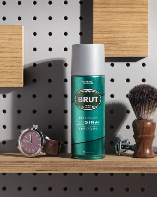 Brut Deodorant Spray Original - Personal Hygiene at MyPerfumeShop by Brut