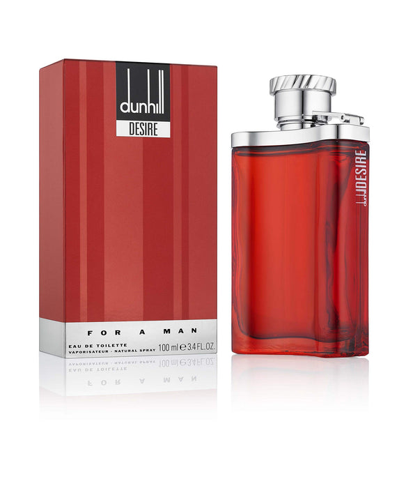 Dunhill Desire Red Eau de Toilette 100ml - Eau de Toilette at MyPerfumeShop by Dunhill