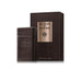 Acqua Di Parma Leather  Travel Dark Brown Spray Case - Body at MyPerfumeShop by Acqua Di Parma