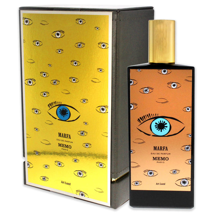 Memo Marfa Eau de Parfum 75ml Spray - Fragrance at MyPerfumeShop by Memo Paris