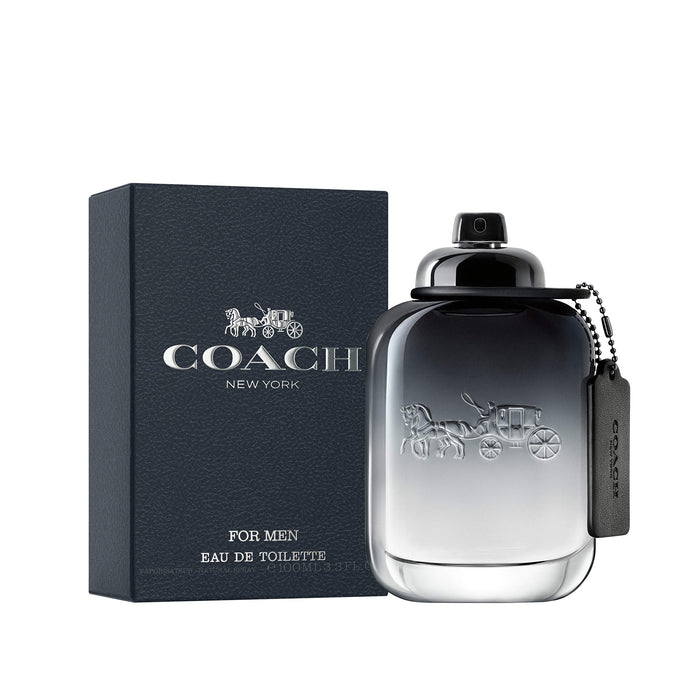 Coach Men Edt 100ml Spray - Eau De Toilette at MyPerfumeShop by Coach