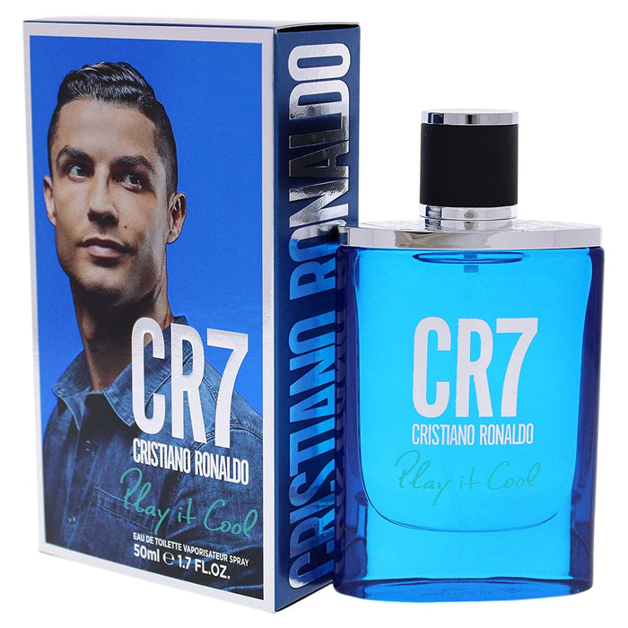 Cristiano Ronaldo Cr7 Play it Cool Eau De Toilette 50ml - Perfume & Cologne at MyPerfumeShop by Cristiano Ronaldo