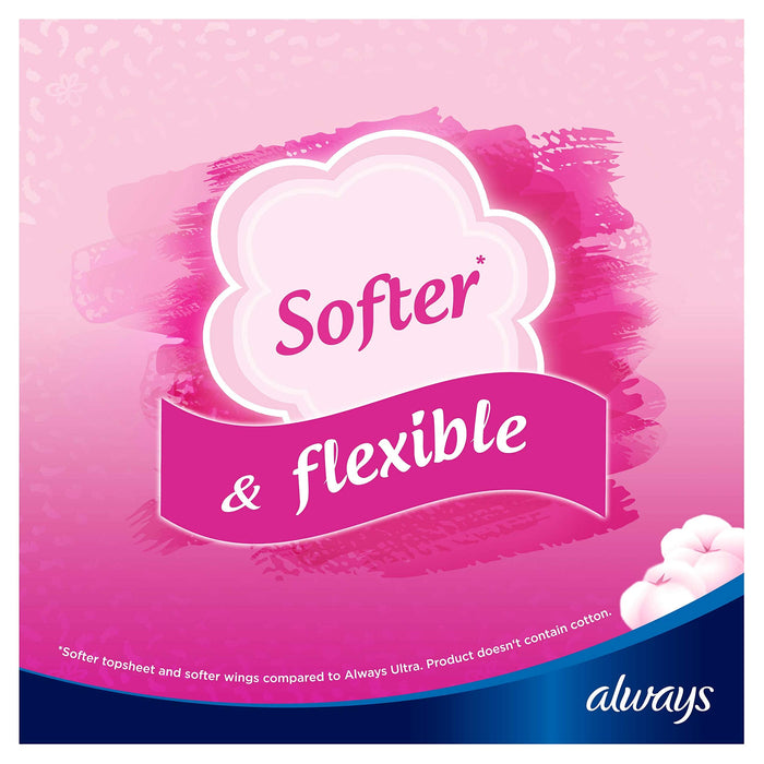 Always Soft & Fit Pads Long Plus x 12 - Sanitary Towels at MyPerfumeShop by Always