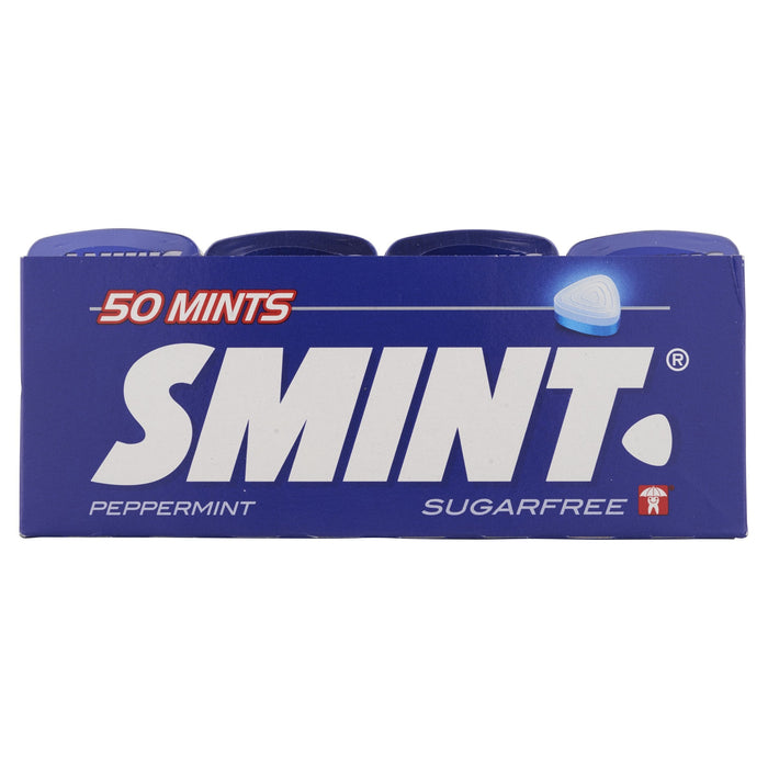 Smint XXL Peppermint Sugar Free Mints Tin x 50 - Confectionary at MyPerfumeShop by Smint