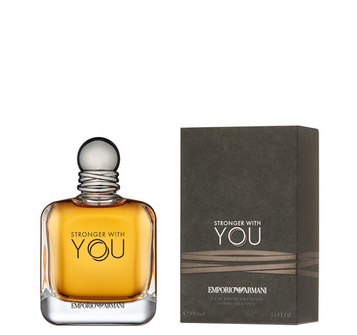 Emporio Armani Stronger With You 100ml Eau de Toilette Spray -  at MyPerfumeShop by Emporio Armani