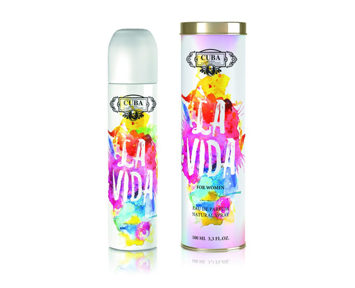 Cuba La Vida Eau de Parfum 100ml Spray - Fragrance at MyPerfumeShop by Cuba