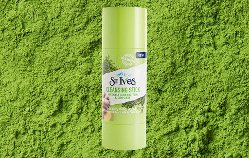 St. Ives Matcha Green Tea & Ginger Cleansing Stick 45g - Facial Cleansers at MyPerfumeShop by St. Ives