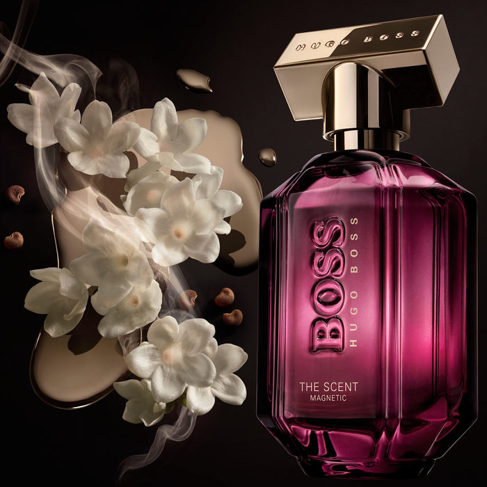 H.Boss The scent Magnetic For Her (L) EDP 50ml Spray - Eau de Perfume at MyPerfumeShop by Hugo Boss