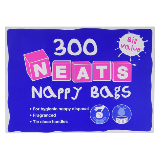 Neats Nappy Bags x 300 - Bathroom Access at MyPerfumeShop by Neats