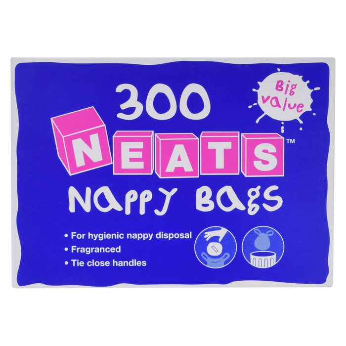 Neats Nappy Bags x 300 - Bathroom Access at MyPerfumeShop by Neats