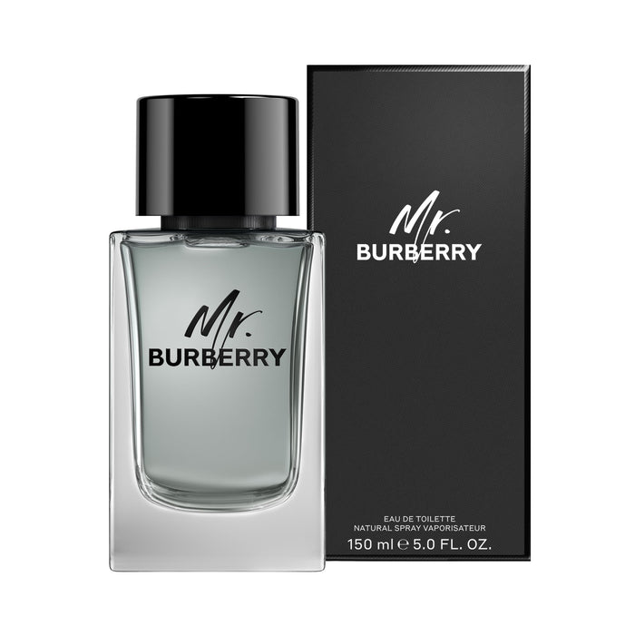 Mr Burberry Indigo - 150ml Eau De Toilette Spray - Mens Fragrances at MyPerfumeShop by Burberry