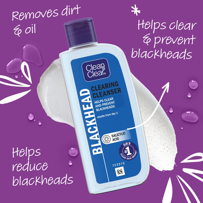 Clean & Clear Blackhead Cleanser - 200ml