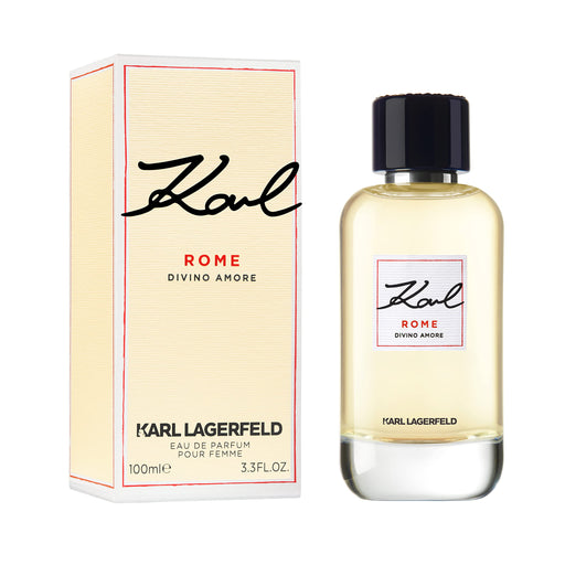 Karl Lagerfeld Karl Rome Divino Amore Eau de Parfum 100ml Spray - For Her at MyPerfumeShop by Karl Lagerfeld