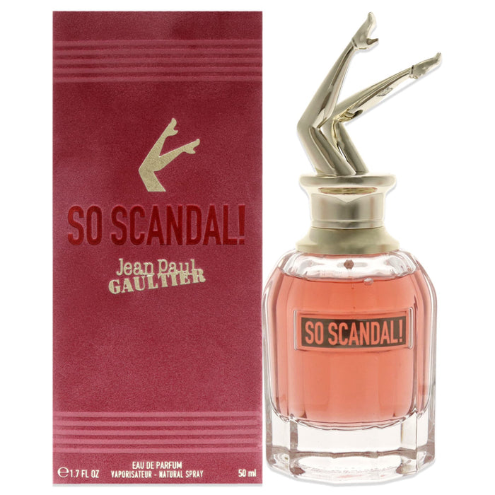 Jean Paul Gaultier (L) So Scandal 50ml EDP Spray - Eau de Perfume at MyPerfumeShop by Jean Paul Gaultier