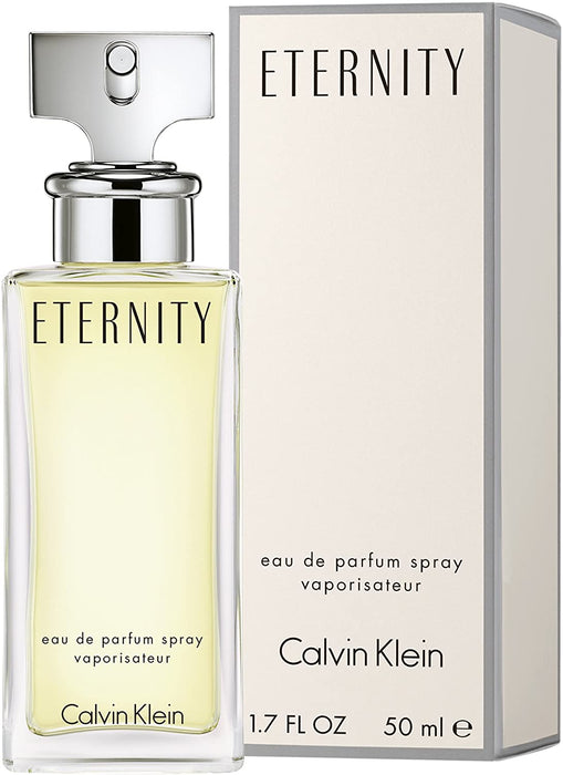 Calvin Klein Eternity For Women Eau de Parfum 50ml - Fragrance at MyPerfumeShop by Calvin Klein