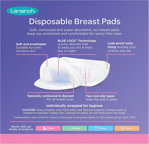 Lansinoh Disposable Nursing Pads - 24 Pads - Nursing Acces at MyPerfumeShop by Lansinoh