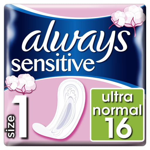 Always Simply Fit Normal x 16 - Sanitary Towels at MyPerfumeShop by Procter & Gamble