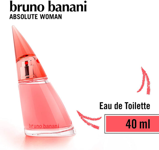 Bruno Banani Absolute Woman Eau de Toilette 40ml - Perfume & Cologne at MyPerfumeShop by Bruno Banani