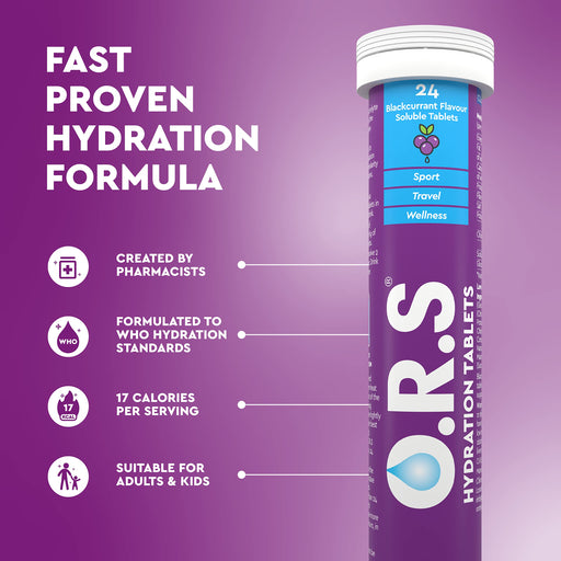 Ors Oral Rehydration Salt 24 Tablets - Stomach Remedies at MyPerfumeShop by O.R.S