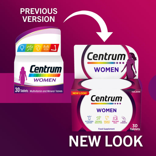 Centrum Women 30 Tablets - Women at MyPerfumeShop by Centrum