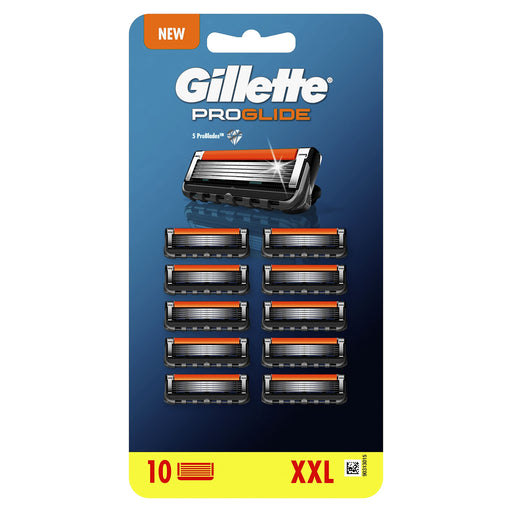 Gillette Proglide Razor Blades Refill 10Ct - Razor Blades & Cartridges at MyPerfumeShop by Gillette