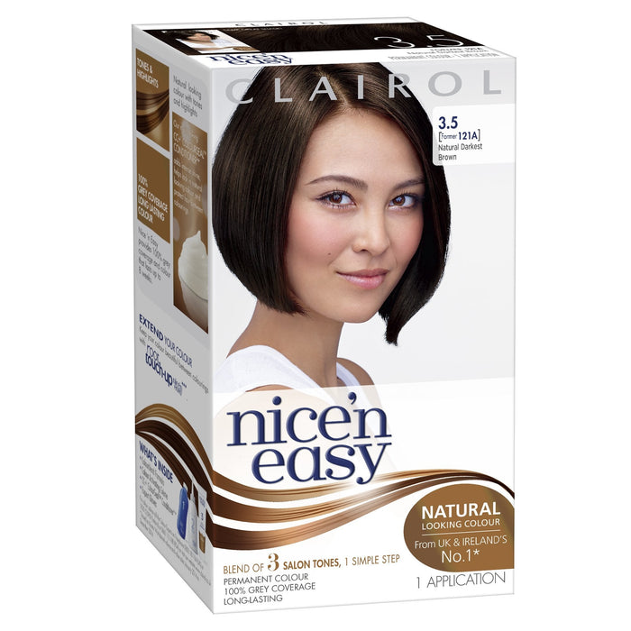 Nice & Easy Care Colour Brown Black 3 - Colourants at MyPerfumeShop by Clairol