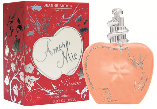 Jeanne Arthes Amore Mio Passion Eau de Parfum 100ml Spray - Eau De Parfum at MyPerfumeShop by Jeanne Arthes