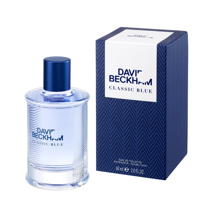 David Beckham Classic Blue Eau De Toilette 60ml - Eau de Toilette at MyPerfumeShop by David Beckham