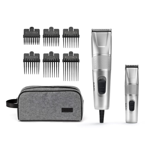 Babyliss Steel Edition Clipper Set - Accessories at MyPerfumeShop by BaByliss