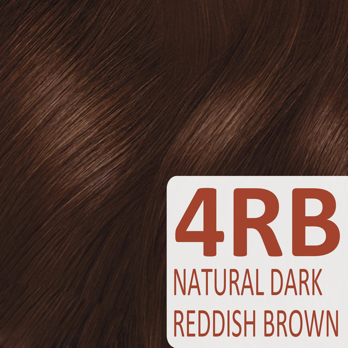 Nice & Easy Care Colour Dark Reddish Brown 4RB - Colourants at MyPerfumeShop by Clairol